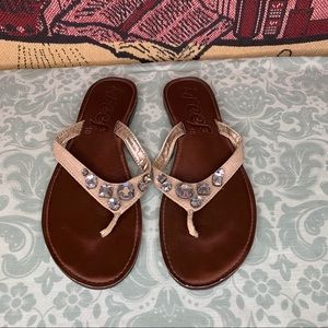REEF Blingy Sandals Size 10